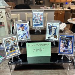 Yankees Autographed Cards