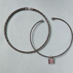 2 Choker Necklace 