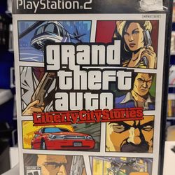 PS2 - Grand Theft Auto Liberty City Stories C.I.B