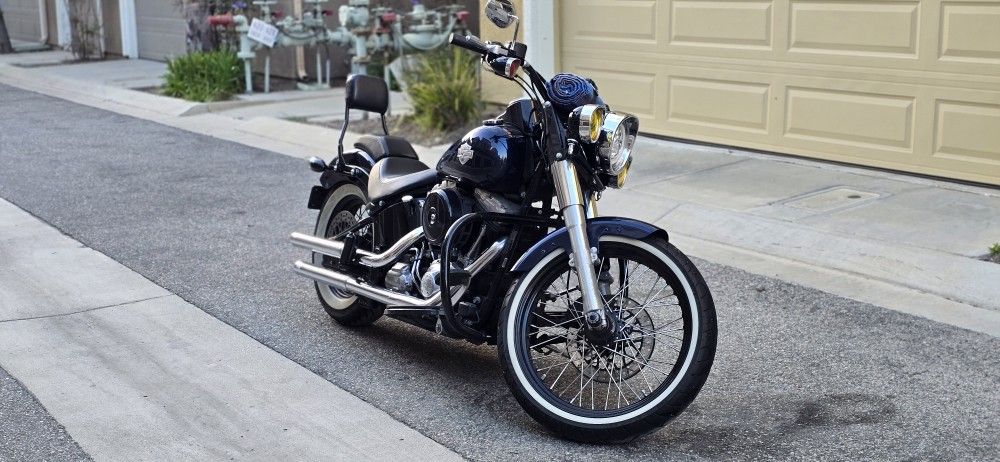 2013 Harley Davidson Softail