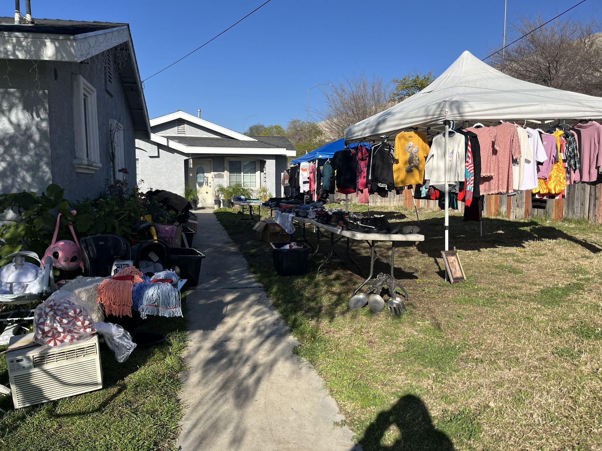 Yard Sale