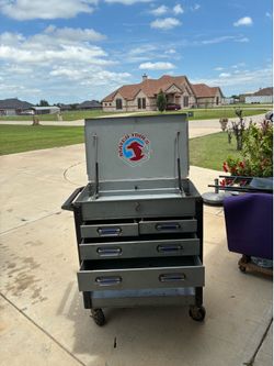 38x34x21 MATCO TOOLROLLINGV CART
