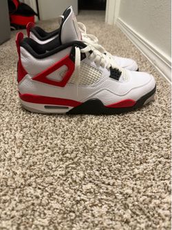 JORDAN 4 RETRO 'RED CEMENT'