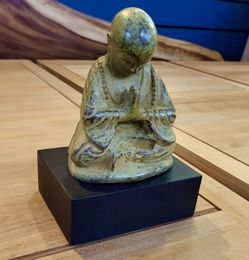 Bronze Buddha Statue (New)