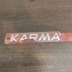 Karma Trunk Emblem