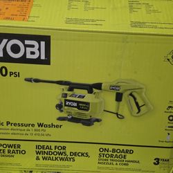 Ryobi 1800 PSI Electric Pressure Washer (New Model)