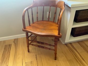 Antique Captain’s Chair