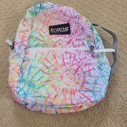 Trans by JanSport Tie-Dye Backpack