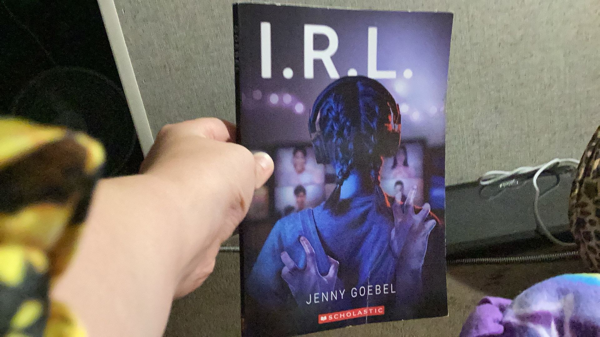 I.R.L Book