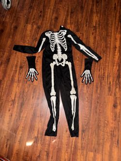 Kids Skeleton costume