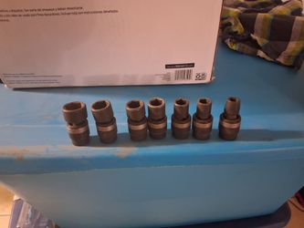 Impact sockets