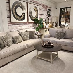 Soletren Living Room Set In Stone
Ashley Furniture$10 Down Payment And Financing Available