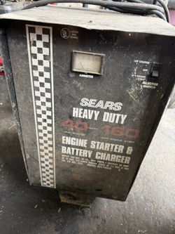 Shop Battery Charger Engine Starter