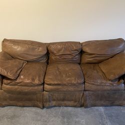 Sofa, Chair and Ottoman Free