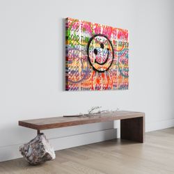 Original Hand-Painted Abstract Artwork – 40x30 – Epoxy Resin Finish