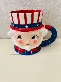 Johanna Parker Patriotic mug  Brand New!
