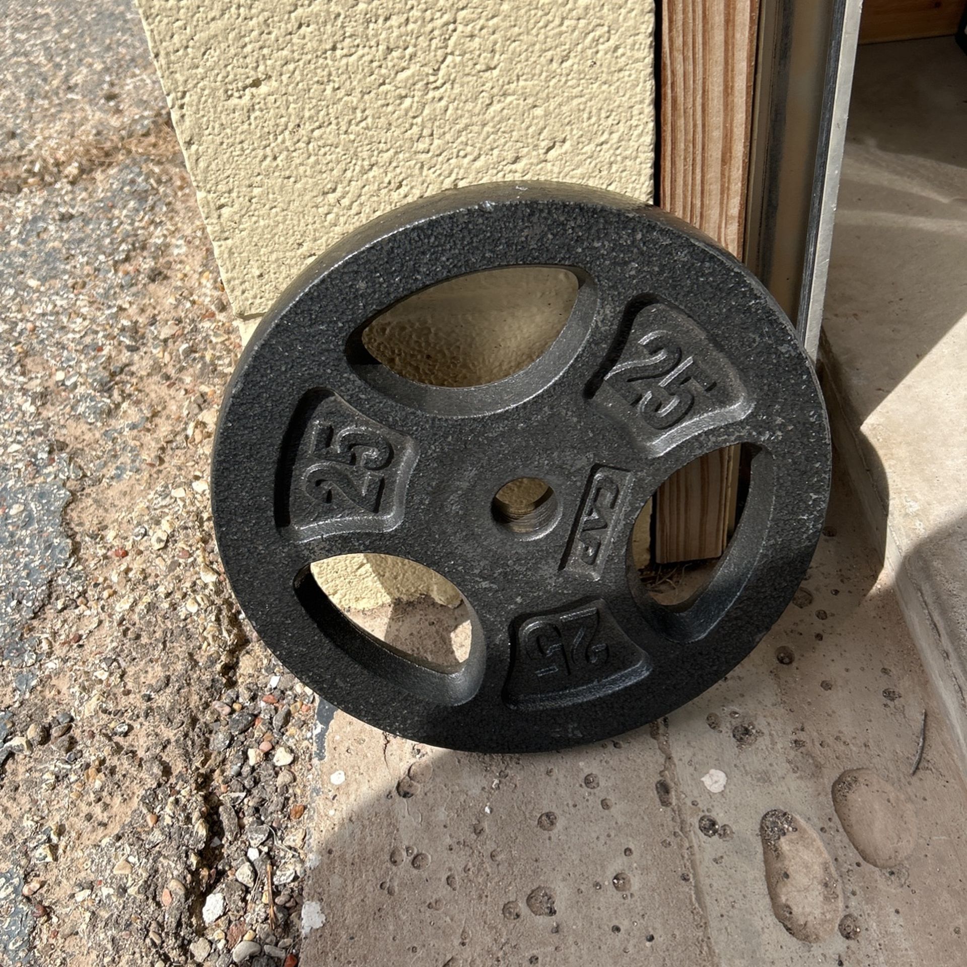 25 Lb Iron Plate