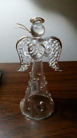 GLASS CHRISTMAS ORNAMENT