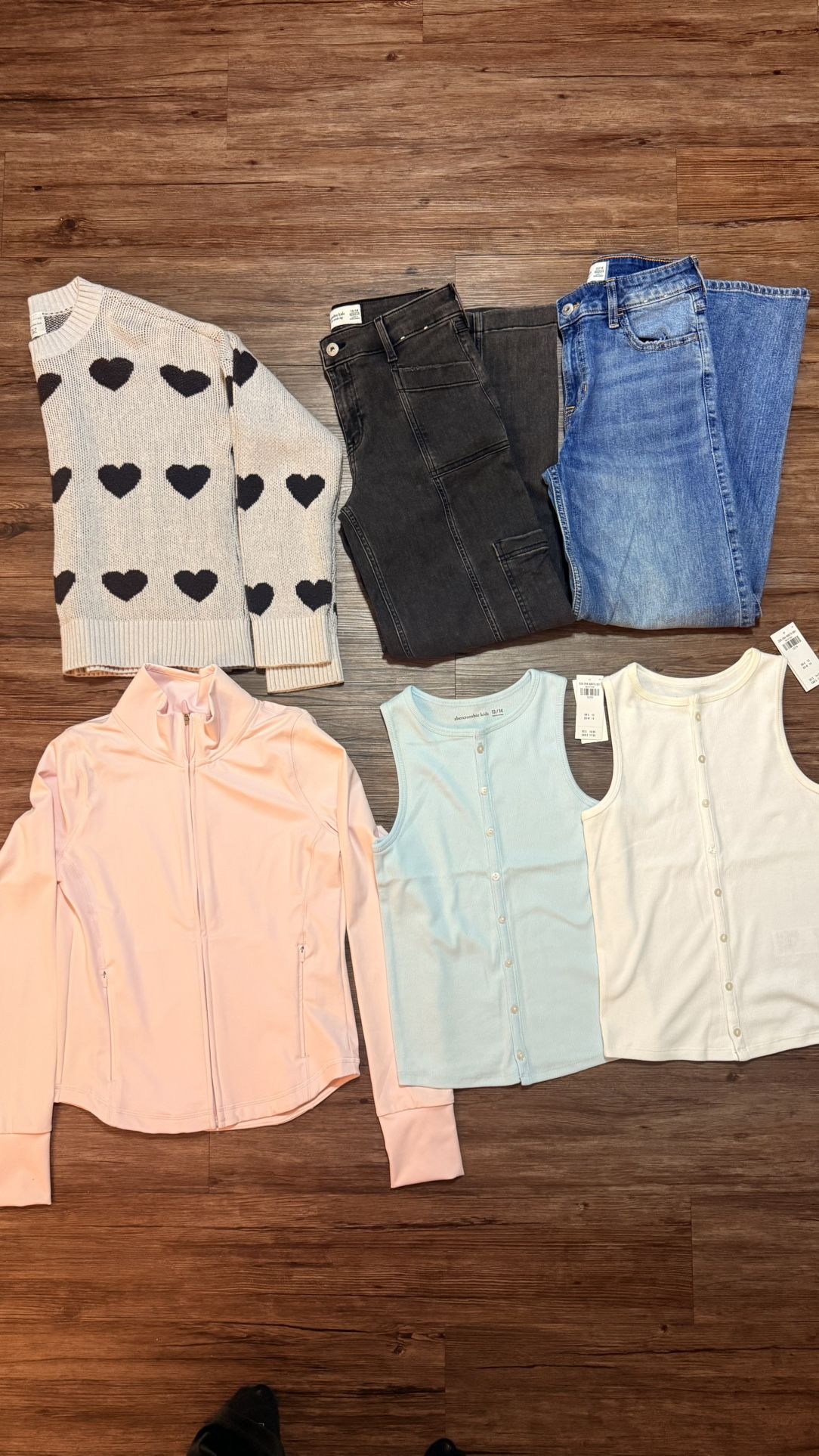 Girls Clothing - Abercrombie Kids - 13/14