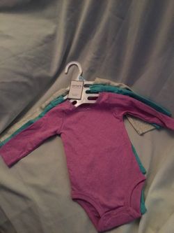New Baby Girl Carter’s Body Suit Christmas Gift