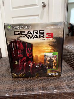 Limited edition Japanese Xbox 360 gears of war 3