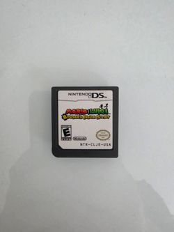 Mario & Luigi Bowser's Inside Story Nintendo DS