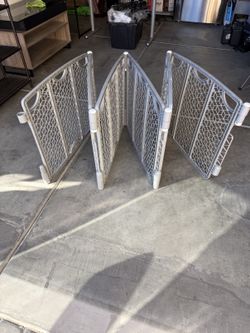 Pet Pen Dog Gate Folding Fence