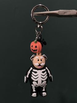 Spooky Halloween Simi Trinket Charm