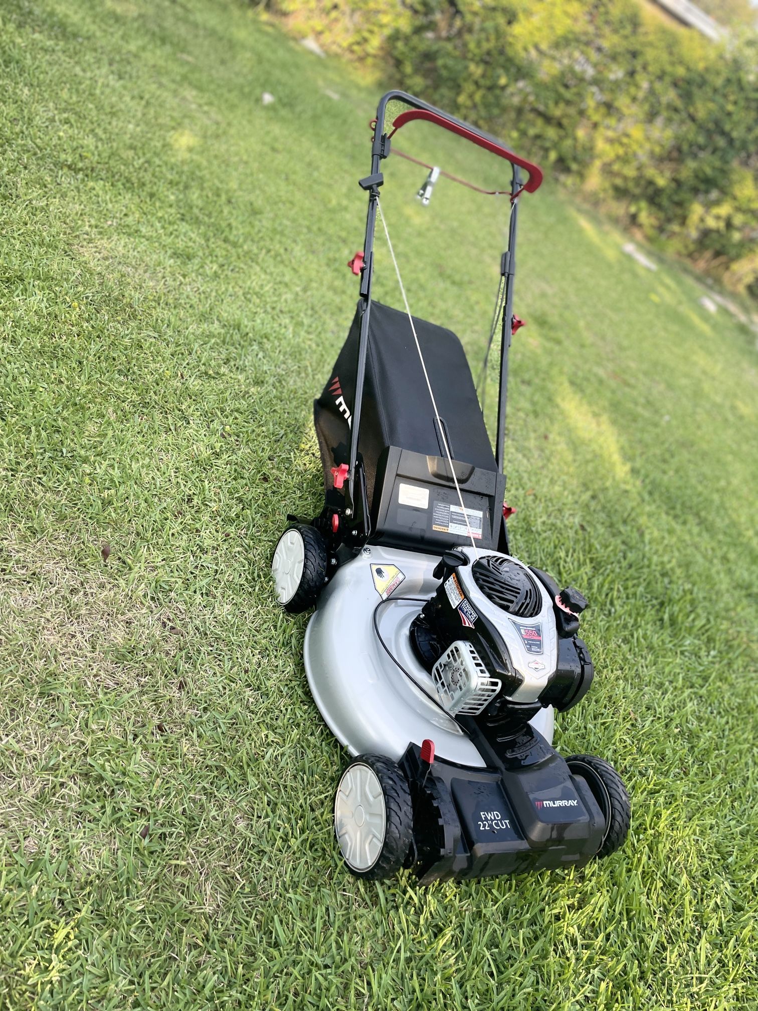 Walk Behind Murray Lawn Mower Murray Lawndmower Self