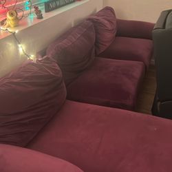 Purple Couch