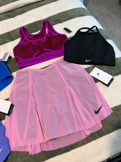 Nike shorts and tops small only $25 a piece
