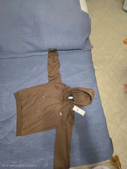 Alo Yoga Brown Hoodie with Tags