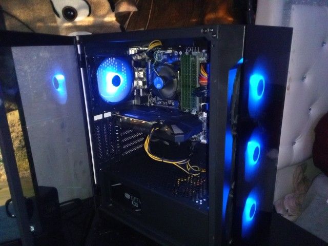PC With 1660 Super Graphic Card
