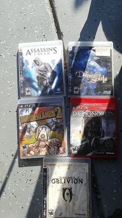 Ps3 games