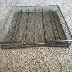 Metal Silverware Organizer
