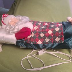 Santa Claus Que Ronca Y Respira