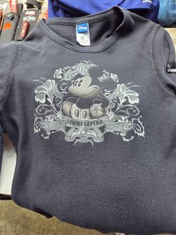 Womens Disney long sleeve