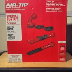 Milwaukee air tips
3 piece automotive vacuum tool kit