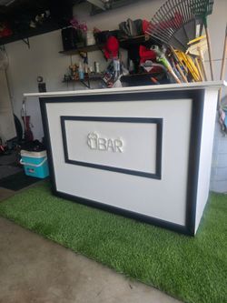 Wooden bar
