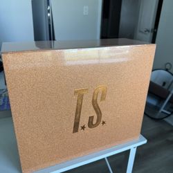 Taylor Swift Orange Cardigan - The Life Of A Showgirl