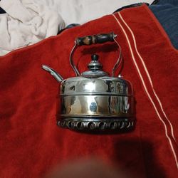 Simplex Patent Kettle Solid Copper