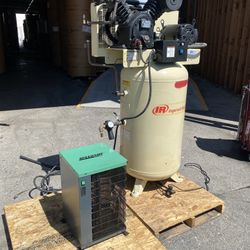 2 COMPRESSOR WITH AIR DRYERS 