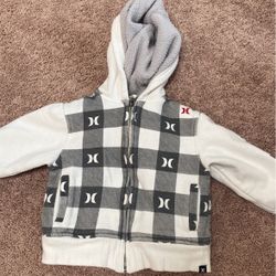 Boys Hurley Fleeced Line Jacket