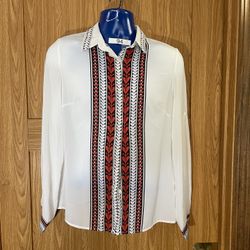 So Blouse Sz Med