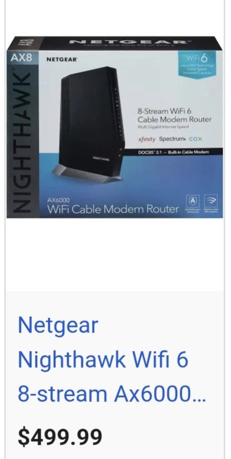 Netgear AX8