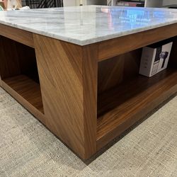 Crate and Barrel Suspend II Coffee Table