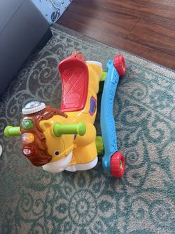 Vetch Gallop & Rock Learning Pony Baby and Toddler Toys