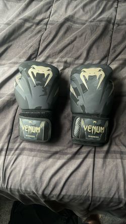 Pair Of 10 Oz venum Boxing Gloves