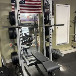 Champion barbell half rack Squat Rack 