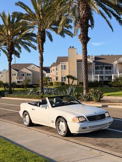 1998 Mercedes-Benz SL-Class